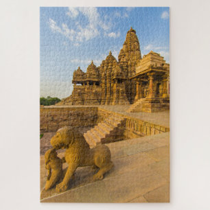 Hindu-Tempel in Khajuraho
