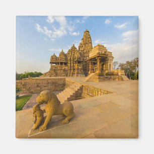 Hindu-Tempel in Khajuraho Magnet