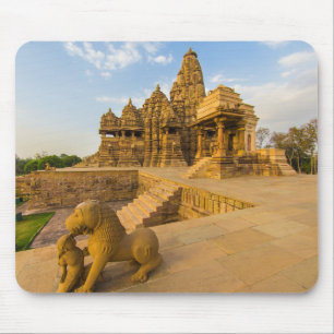Hindu-Tempel in Khajuraho Mousepad