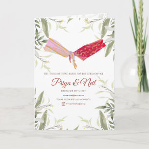 Hindu Wedding Guide & Indian Wedding Program Programm