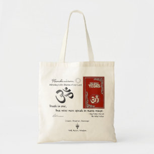 Hinduismus - Durchgangs-Taschentasche Tragetasche