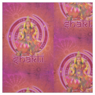 Hinduismus Godsess Shakti / Lakshmi + Ihre Ideen Stoff