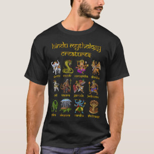 Hinduismus Mythische Kreaturen T-Shirt