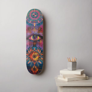 Hindumystik Skateboard