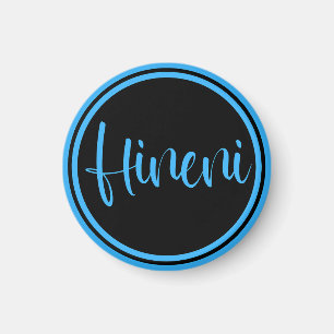 Hineni - Hier bin ich Magnet