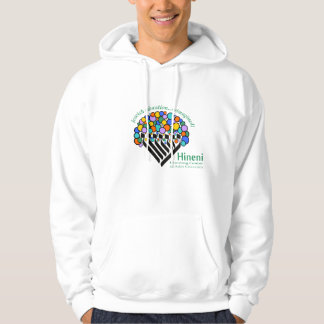 Hineni Learning Center Herren Hoodie - Weiß