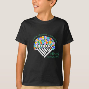 Hineni Learning Center Kinder T-Shirt - Schwarz