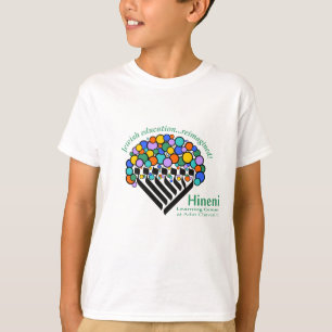 Hineni Learning Center Kinder-T-Shirt - Weiß T-Shirt