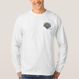 Hineni Learning Center Men's Long-Sleeve - White T-Shirt