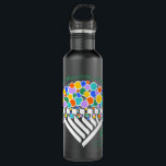 Hineni Learning Center Water Bottle - Matte Black Edelstahlflasche<br><div class="desc">Show your ruach for the new Hineni Learning Center at Adat Chaverim with this water bottle! 25% of sales benefit Hineni Learning Center.</div>