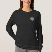 Hineni Learning Center Women's Long-Sleeve Black