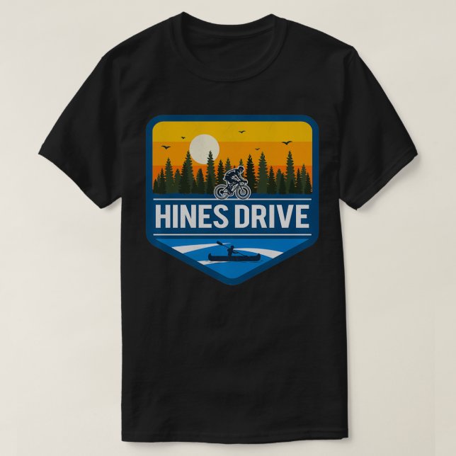 Hines Drive T-Shirt (Design vorne)