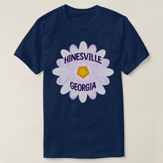 Hinesville Georgia TShirt 4 (Design devant)