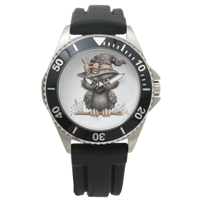 Hing einfach herum, mysteriös, schelmisch. armbanduhr (Vorderseite)