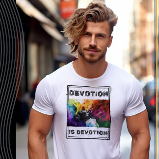 Hingabe ist Hingabe - Emotionen Reihe 2 T-Shirt