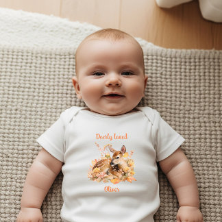 Hingebungsvoll personalisiertes Geschenk Neugebore Baby Strampler