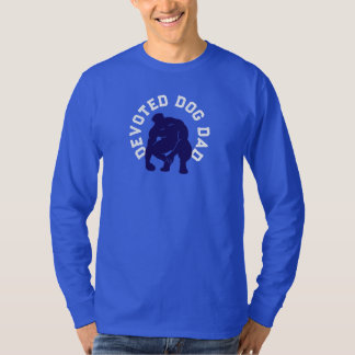Hingebungsvoller Hundepapa Sexy Kot-Aufsammler T-Shirt