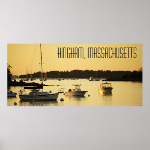 Hingham Massachusetts Plakat