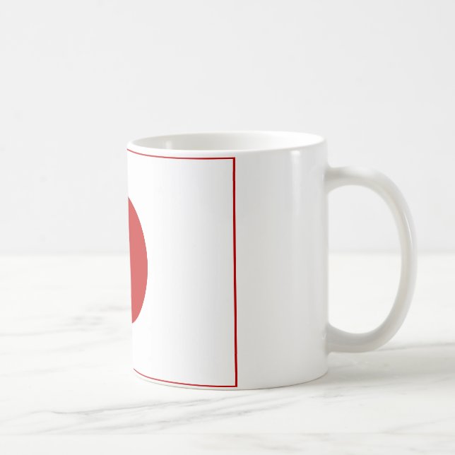 Hinomaru Kaffeetasse (Rechts)
