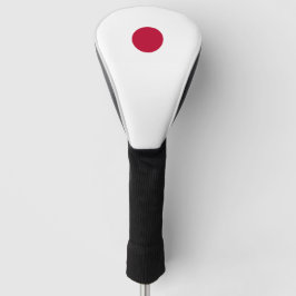 Hinomaru Rising Sun Japan-Flagge  Golf Headcover