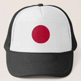 Hinomaru Rising Sun Japan-Flagge  Truckerkappe