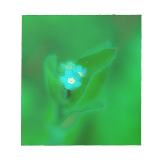 Hint Blau Notizblock