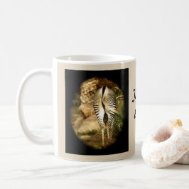 Hinter-äh erhalte ich! kaffeetasse