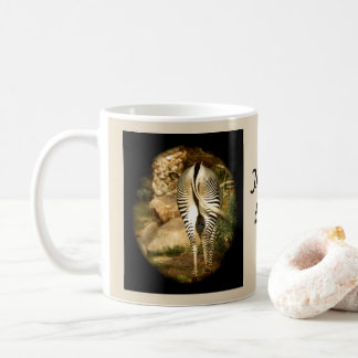 Hinter-äh erhalte ich! kaffeetasse