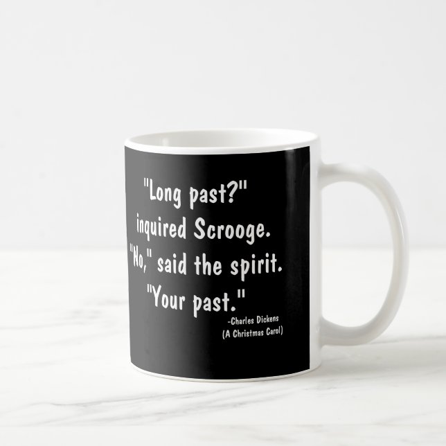hinter-D Scrooge Sammlung Kaffeetasse (Rechts)