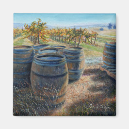 "Hinter dem Degustationsraum" Magnet