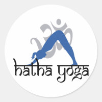 Hinter dem Hund Hatha Yoga