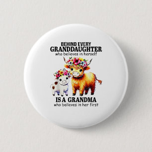 Hinter dem Rad Button