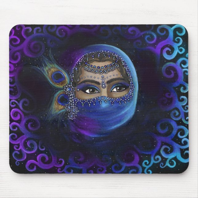 Hinter dem Schleier Mousepad (Vorne)