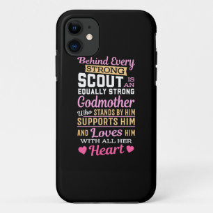 Hinter dem Scout steht eine starke Großmutter Case-Mate iPhone Hülle