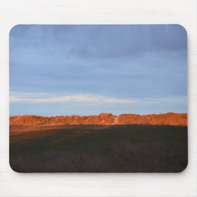 Hinter den Dünen von Southwold Mousepad (Vorne)