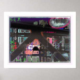 Hinter den Zeichen #1 Poster