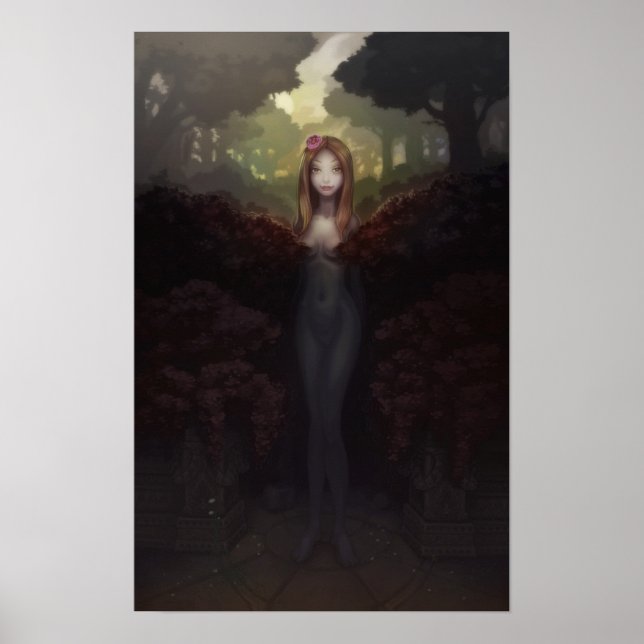 Hinter der Hecke Poster (Vorne)