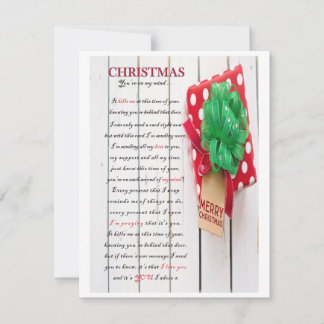 HINTER DIESER TÜR - JAILMATECARDS.CO.UK - CHRISTMA FEIERTAGSKARTE