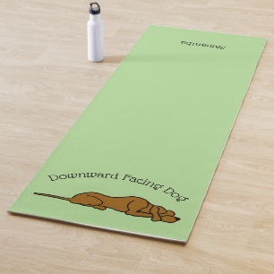 Hinter Hund Green Yoga Mat Yogamatte