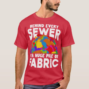 Hinter jedem Abwasserkanal befindet sich ein riesi T-Shirt