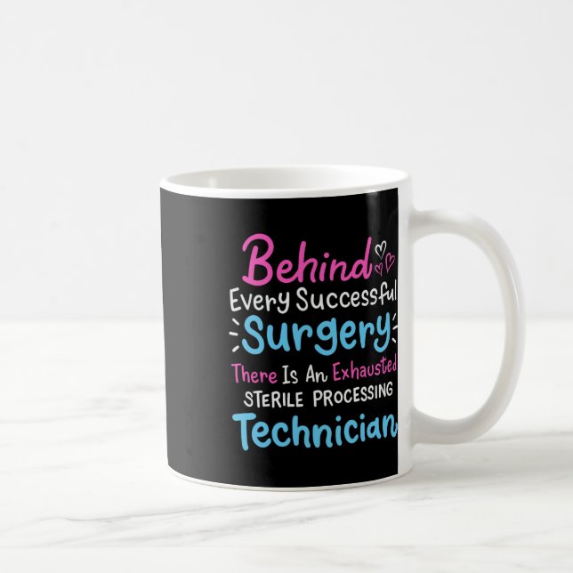 Hinter jedem chirurgischen Eingriff steht ein Ster Kaffeetasse (Rechts)