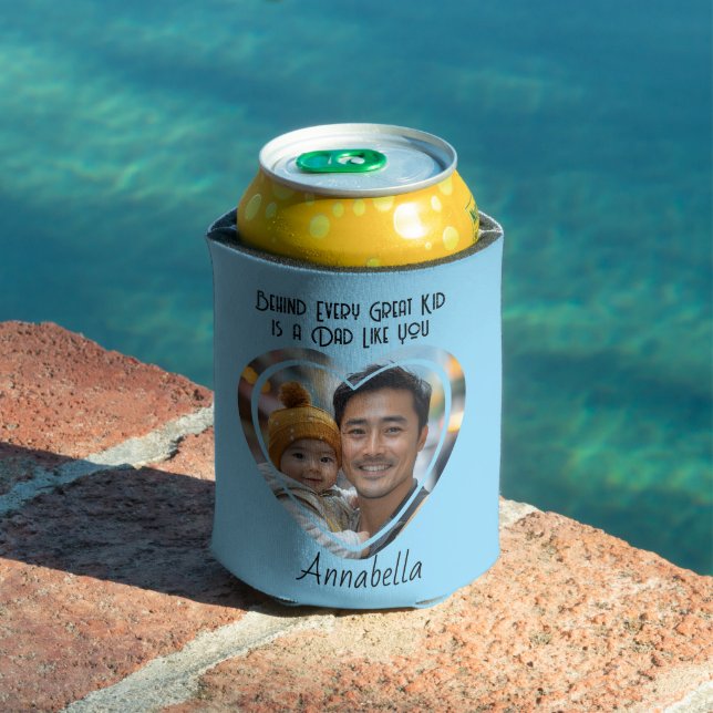 Hinter jedem großartigen Kind steht ein Vater, den Dosenkühler (In Situ Pool)