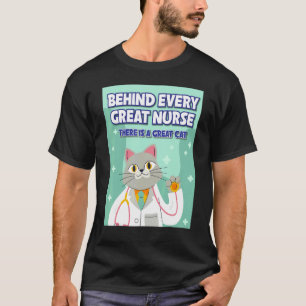 Hinter jedem großartigen Krankenpfleger steht eine T-Shirt