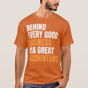 Hinter jedem guten Geschäft steht ein großer Buchh T-Shirt