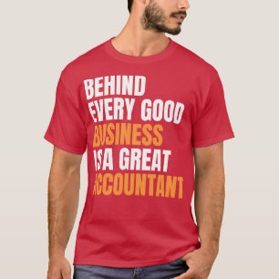 Hinter jedem guten Geschäft steht ein großer Buchh T-Shirt