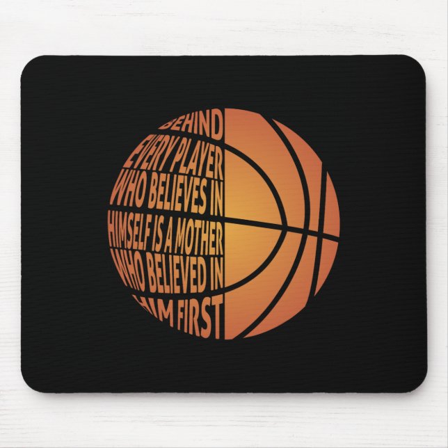 Hinter jedem Spieler, der glaubt, steht ein Mutter Mousepad (Vorne)
