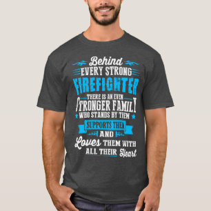 Hinter jedem starken Feuerwehrmann ein noch stärke T-Shirt