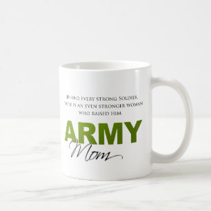 Hinter jedem starken Soldaten 2 Kaffeetasse