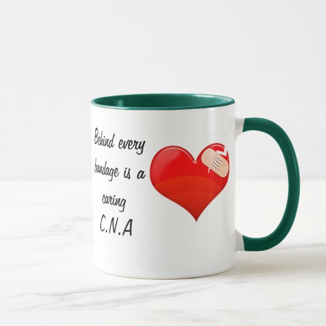 Hinter jedem Verband Tasse (Rechts)