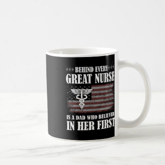 Hinter jeder großen Krankenschwester steht ein Vat Kaffeetasse